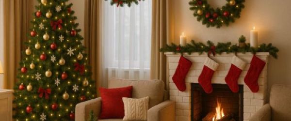 聖誕氛圍這樣營造！聖誕樹居家布置與室內設計巧思分享